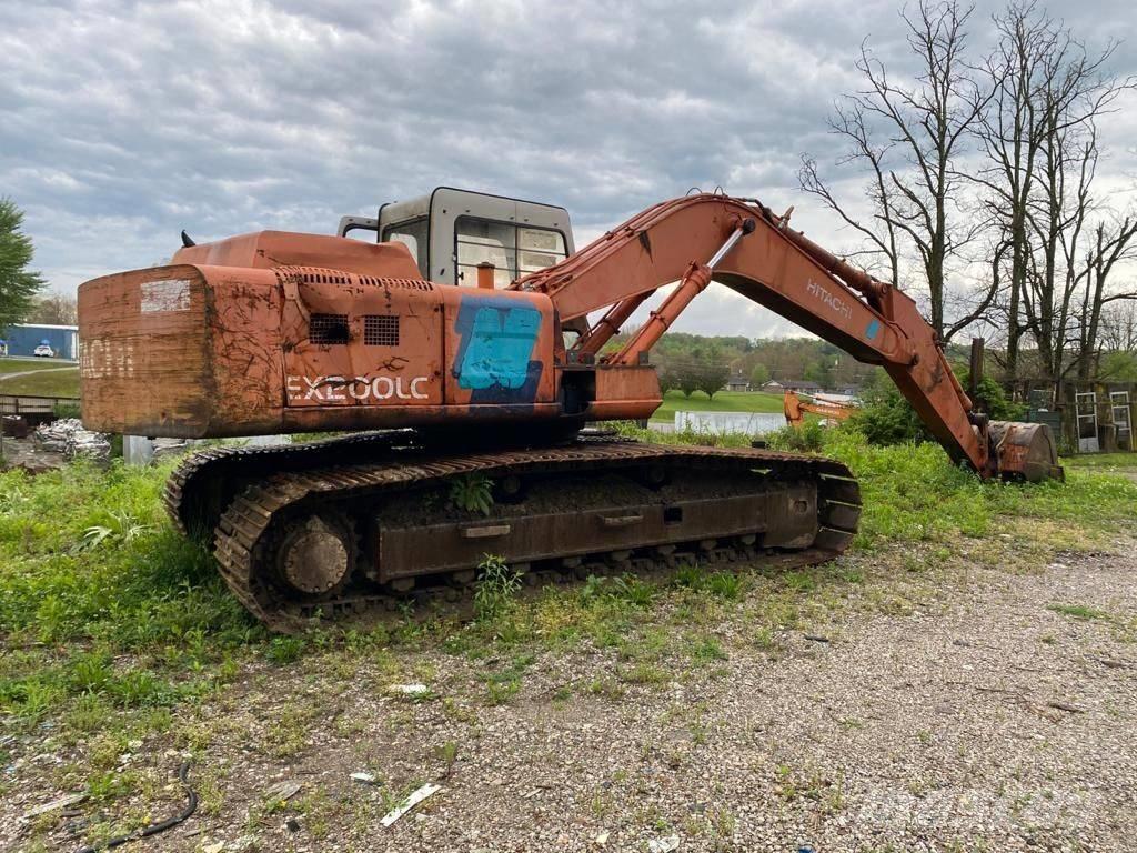 Hitachi EX 200 LC-1 Lánctalpas kotrók