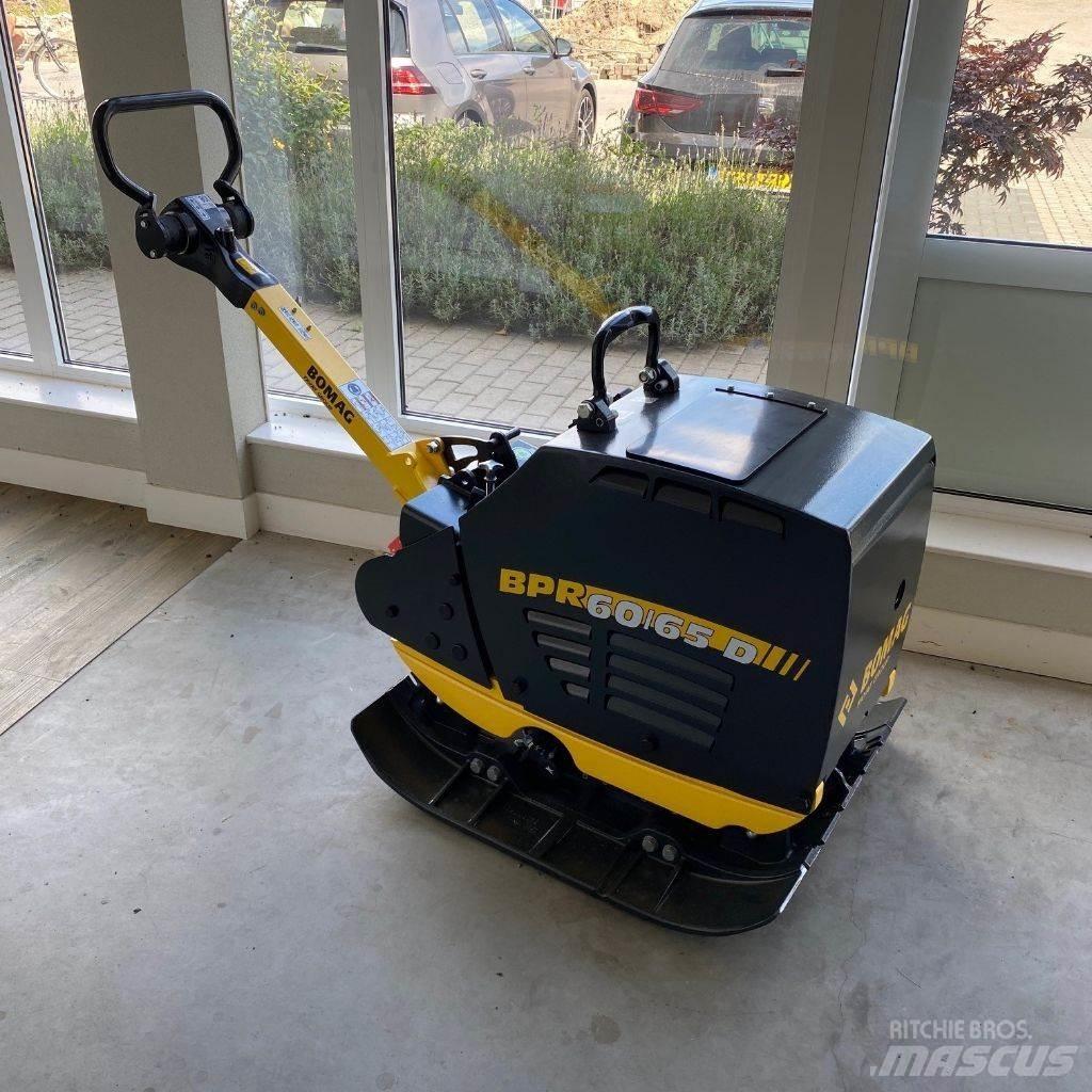 Bomag 60/65 D Vibrátorok