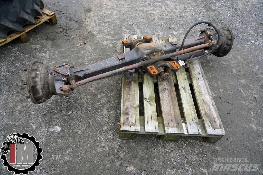 Valmet 805 Alváz és felfüggesztés