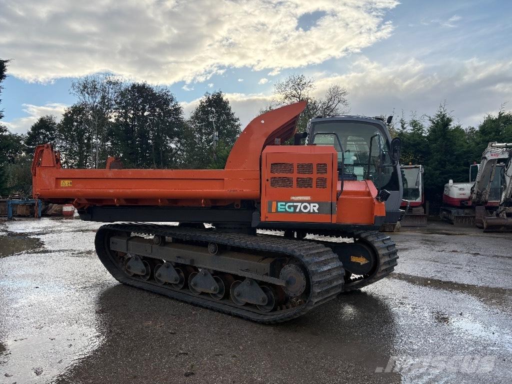 Hitachi EG 70 R Lánctalpas dömperek
