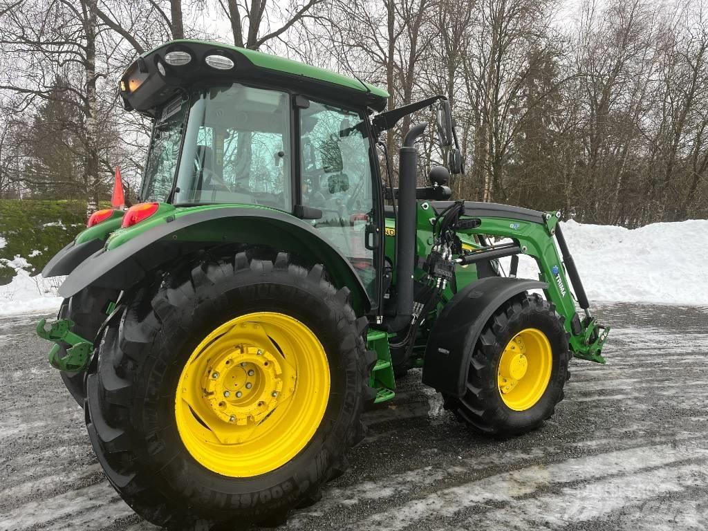 John Deere 5125R Traktorok