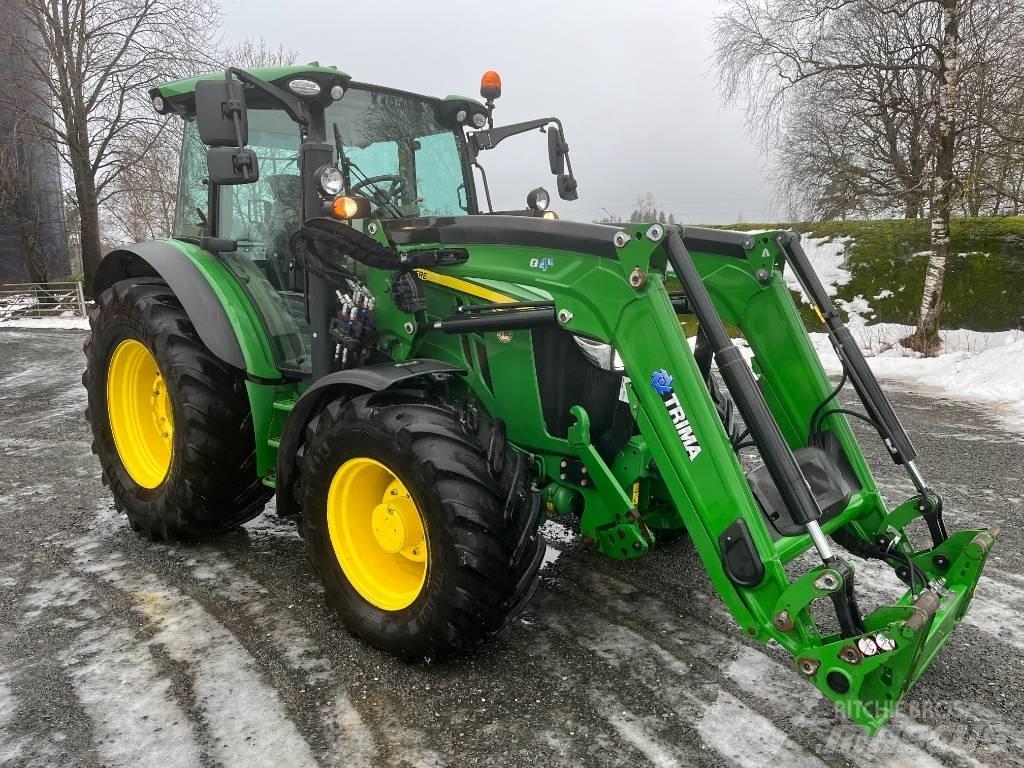 John Deere 5125R Traktorok