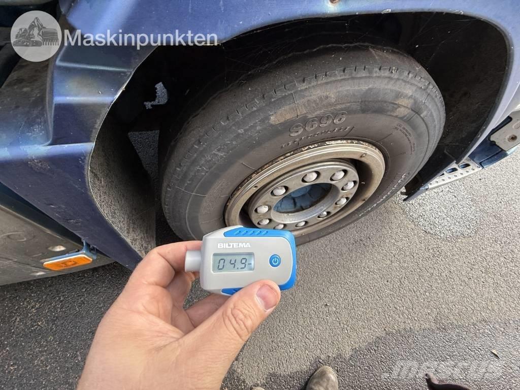 Volvo FM 440 Dobozos teherautók