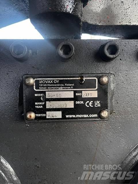 Movax SG-50 Hidraulikus cölöpverők