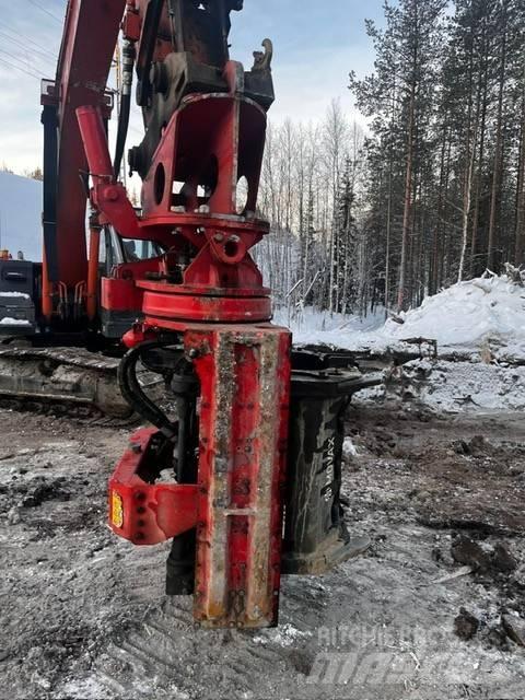 Movax SG-50 Hidraulikus cölöpverők