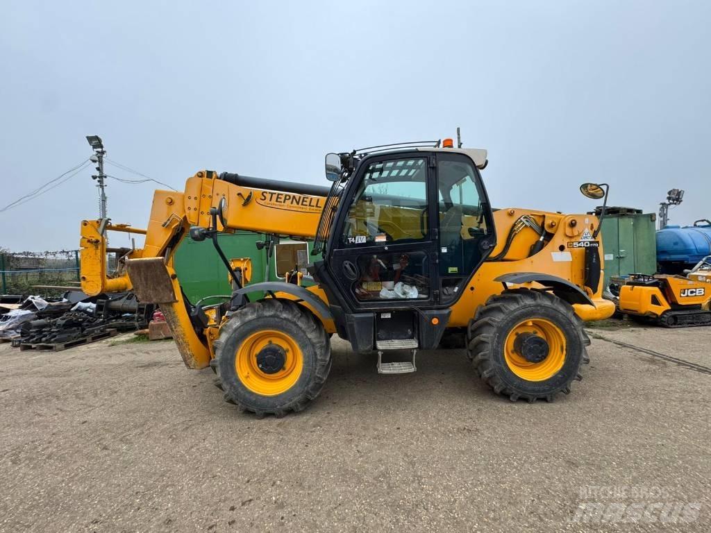 JCB 540-170 Teleszkópos rakodók