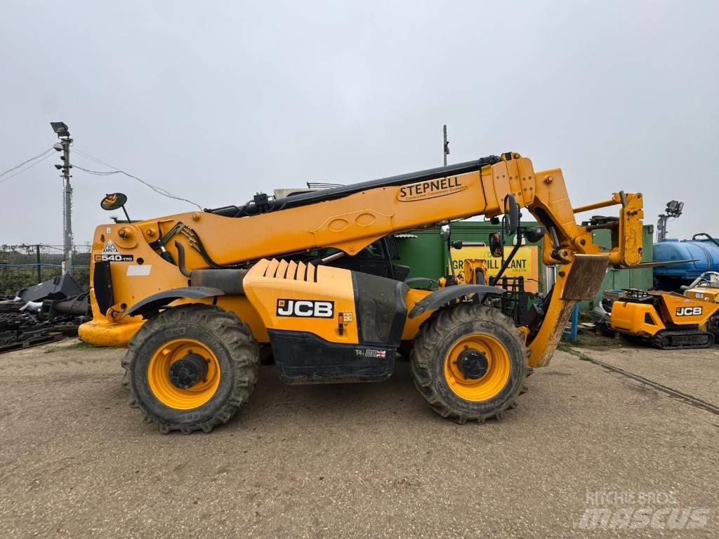 JCB 540-170 Teleszkópos rakodók