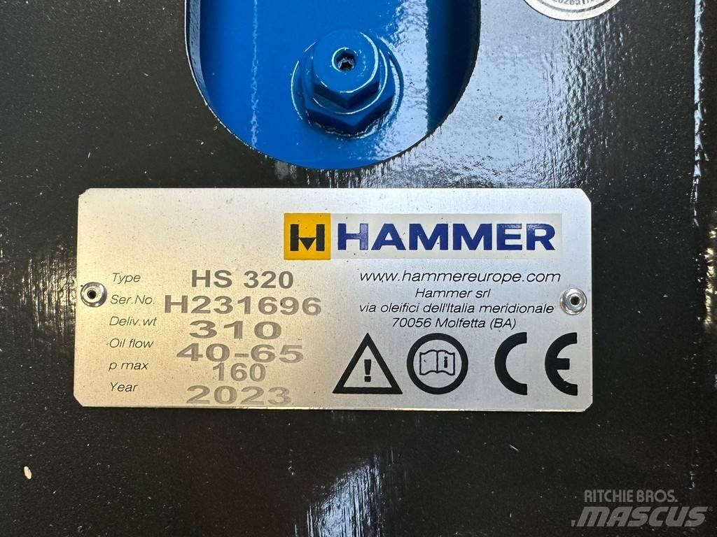 Hammer HS320 Fejtőgépek