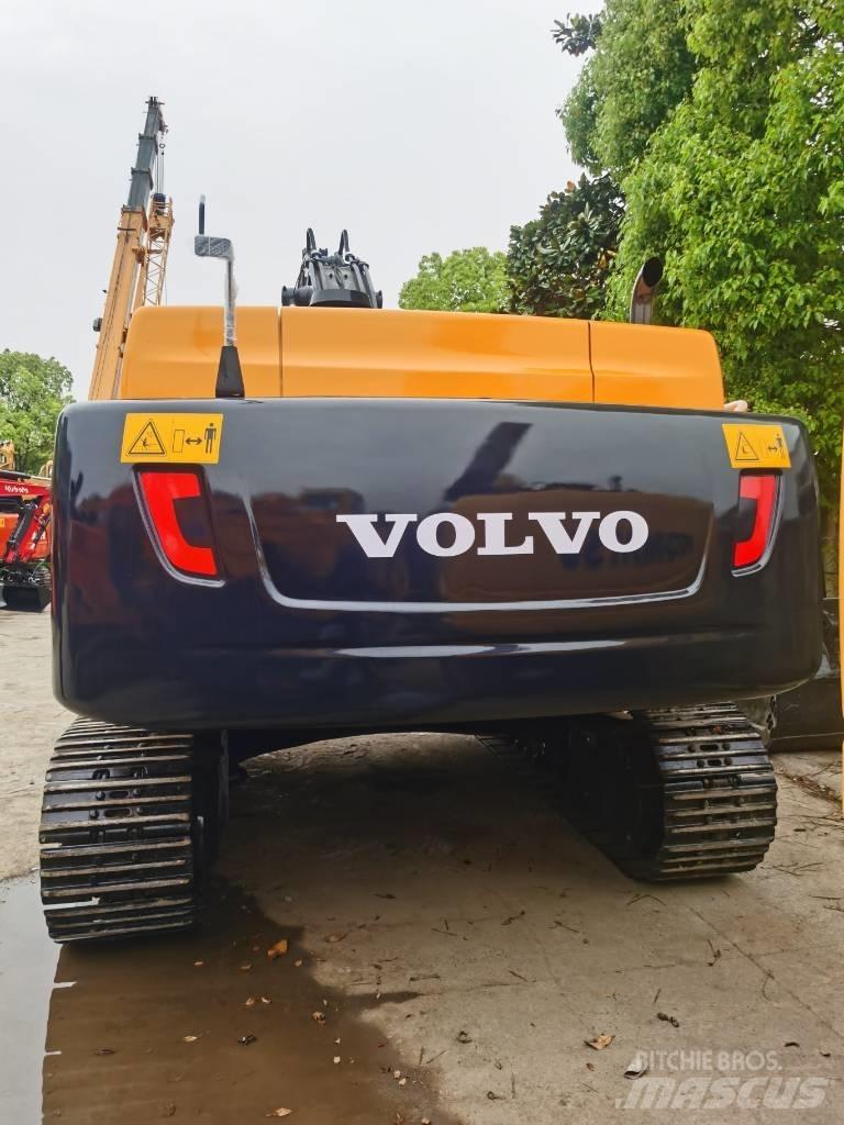 Volvo EC 380 D L Lánctalpas kotrók