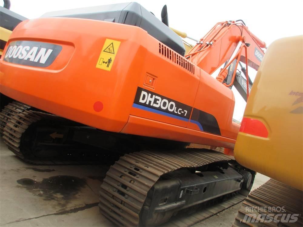 Doosan DH 300 LC-7 Lánctalpas kotrók