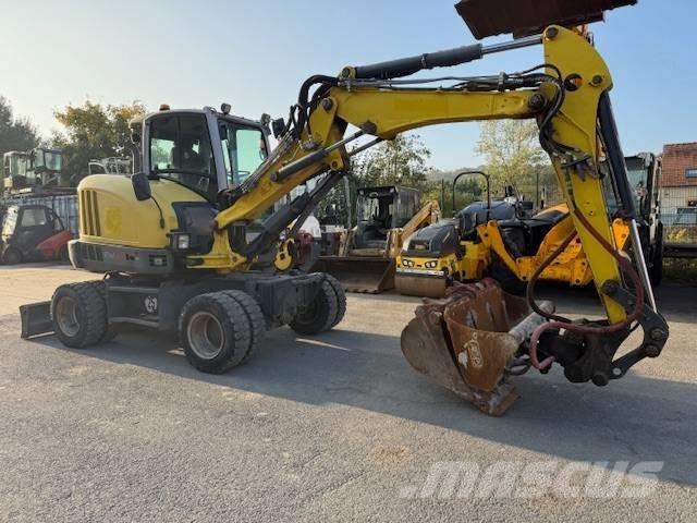 Wacker Neuson EW 65 Gumikerekes kotrók
