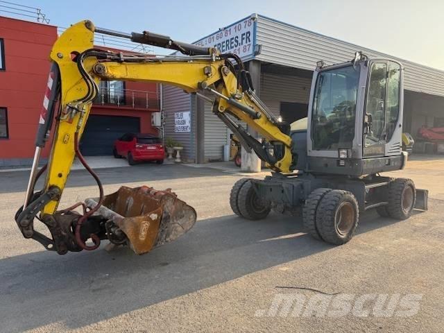 Wacker Neuson EW 65 Gumikerekes kotrók