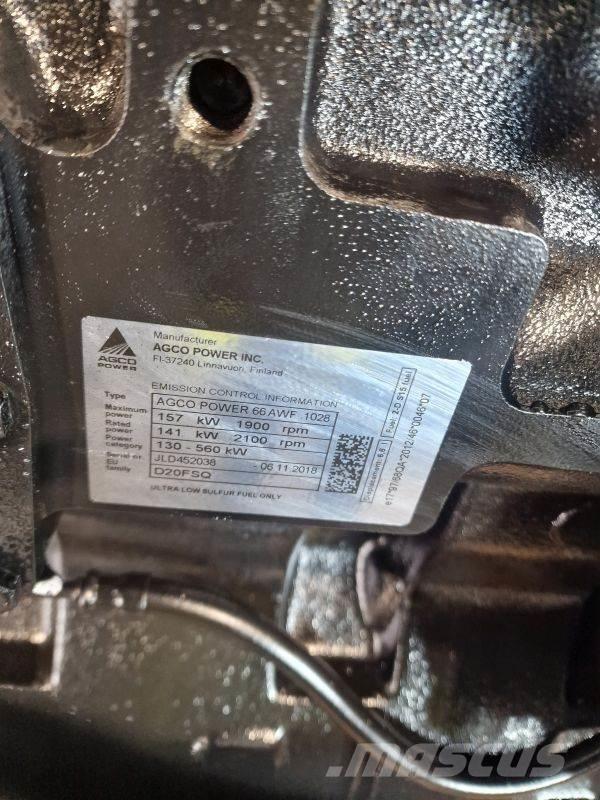 Sisu 66AWF.1028 Motorok