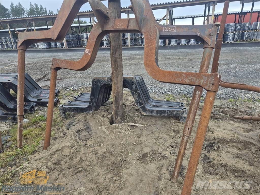 Valmet 838 Egyéb tartozékok