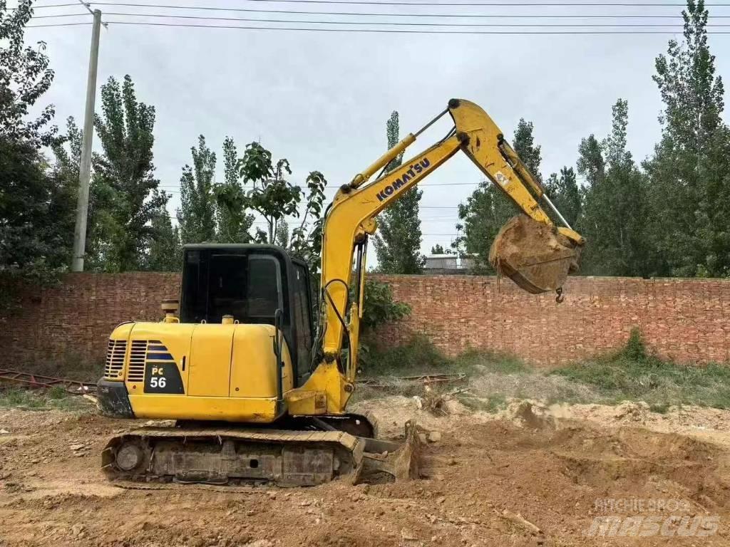 Komatsu PC 56-7 Lánctalpas kotrók