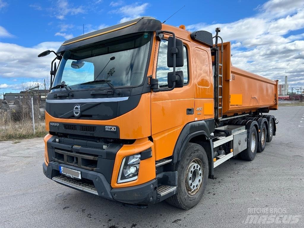 Volvo FMX 460 8x4 Horgos rakodó teherautók