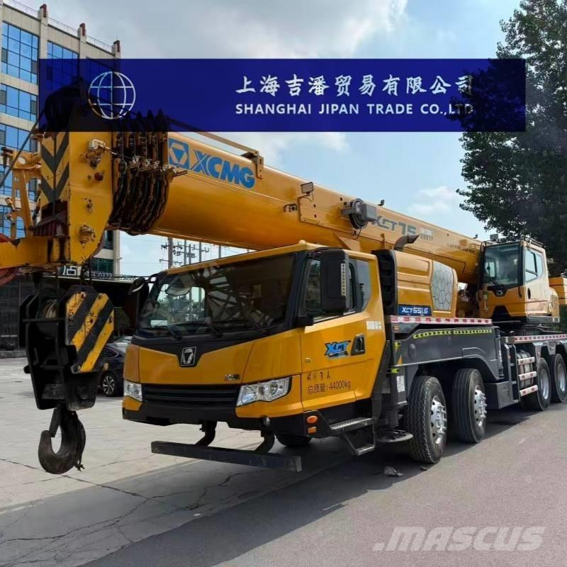 XCMG XCT 55 L6 Terepdaruk