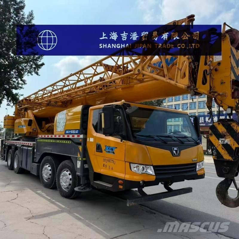 XCMG XCT 55 L6 Terepdaruk