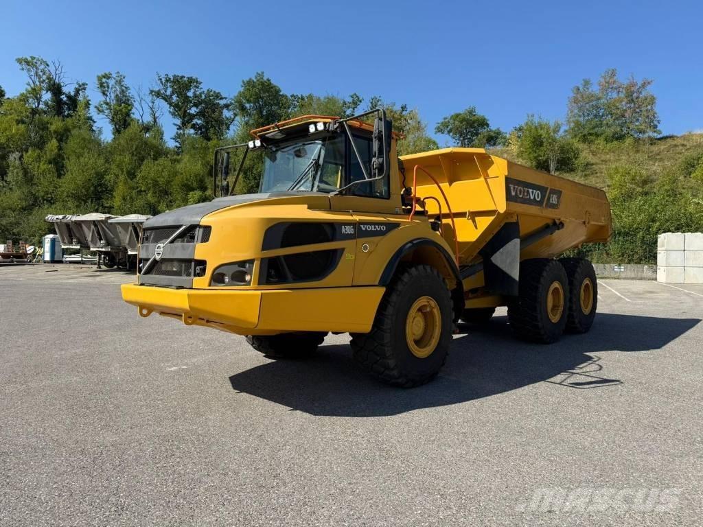 Volvo A 30 G Csuklósdömperek
