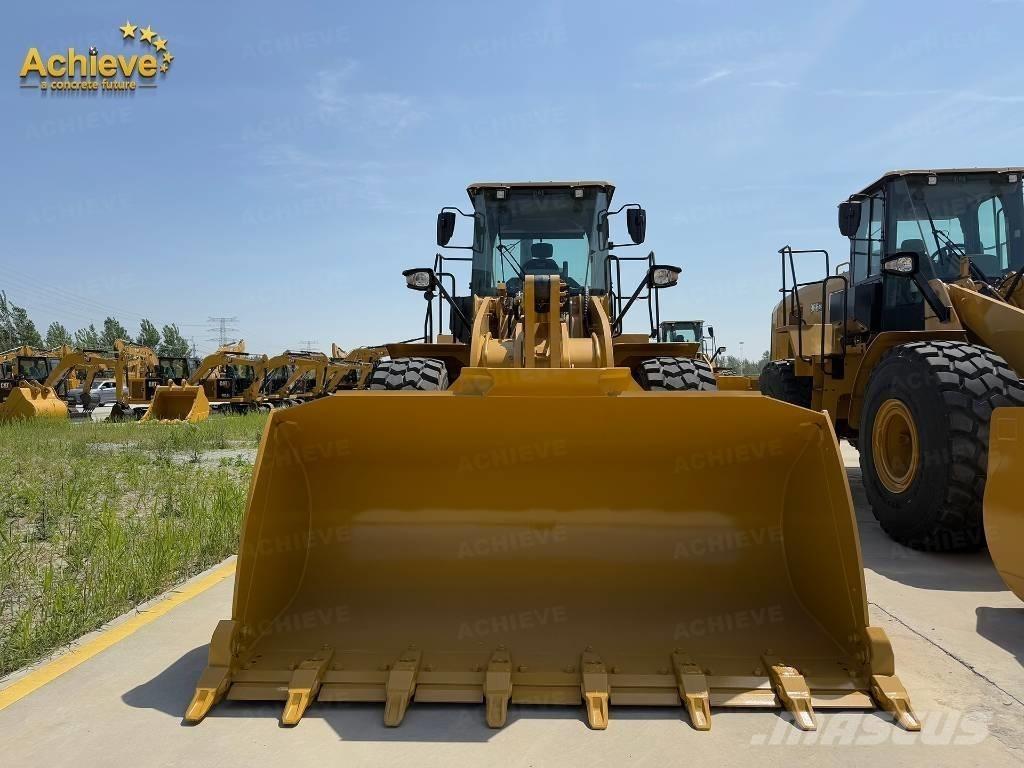 CAT 950 GC Electric Gumikerekes homlokrakodók