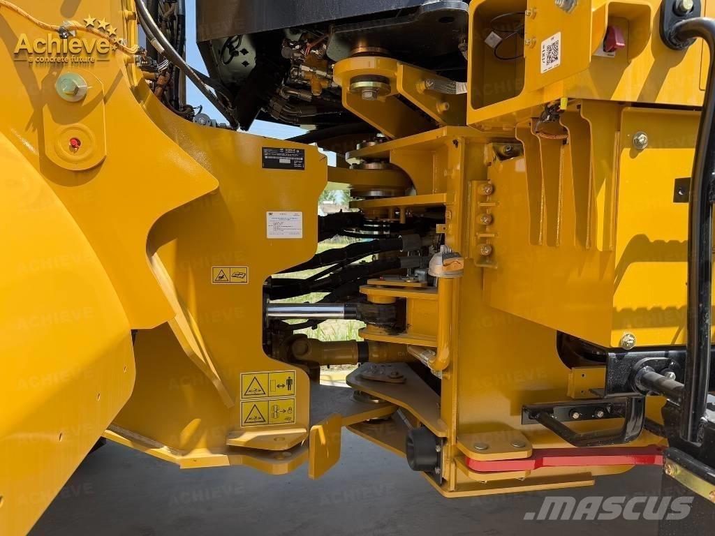 CAT 950 GC Electric Gumikerekes homlokrakodók