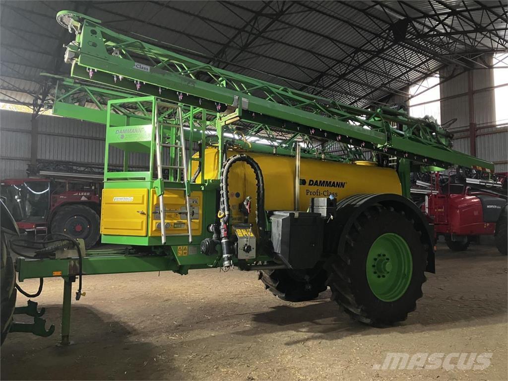 Dammann ANP 5030 Vontatott trágyaszórók