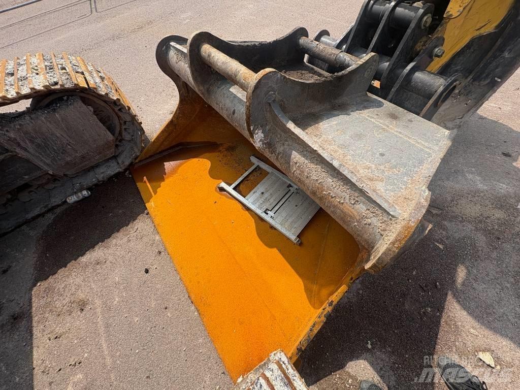 Volvo ECR 235 EL Lánctalpas kotrók