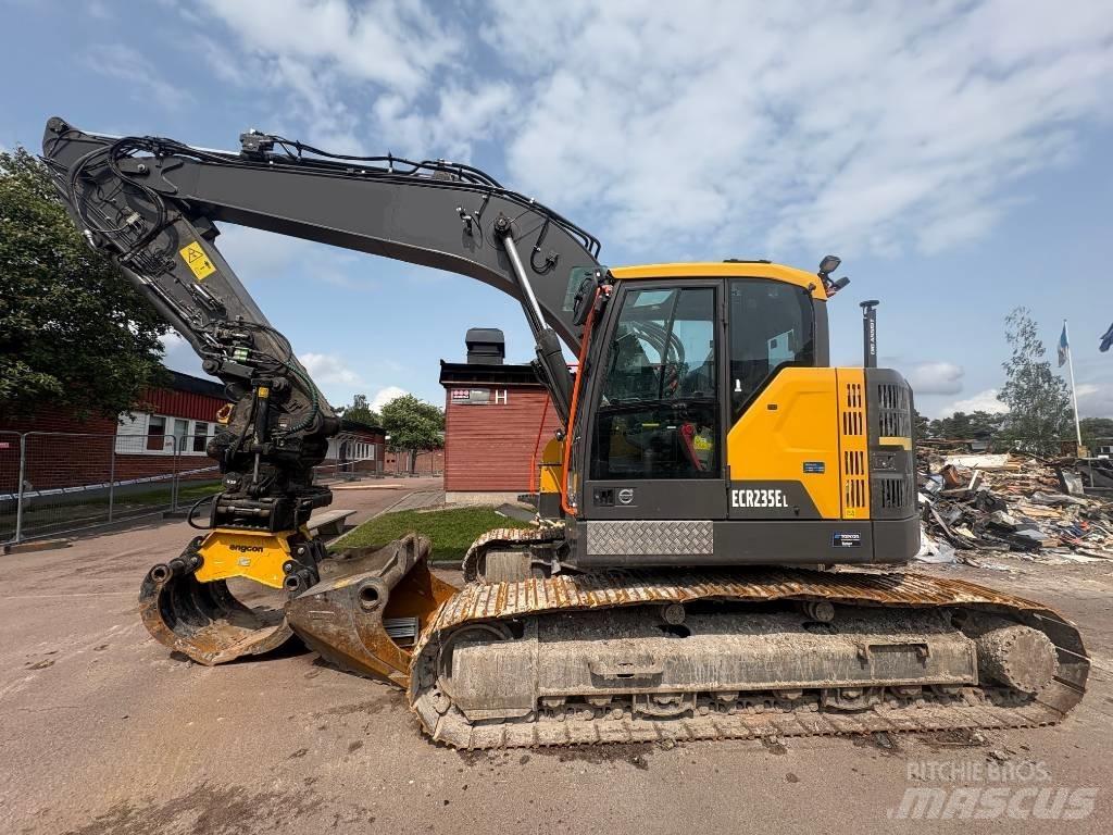 Volvo ECR 235 EL Lánctalpas kotrók