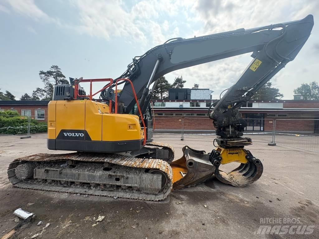 Volvo ECR 235 EL Lánctalpas kotrók