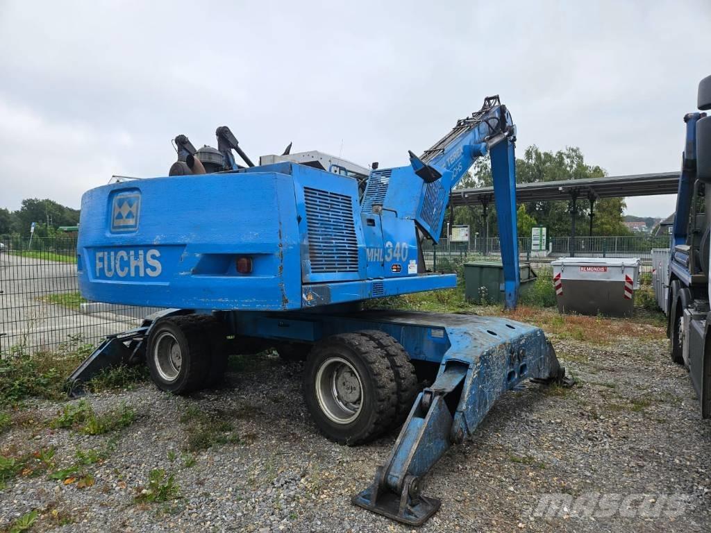 Fuchs MHL 340 Hulladékkezelő gépek