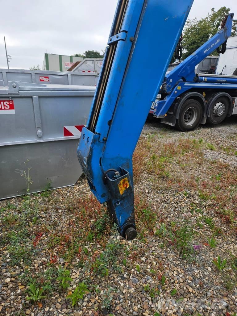Fuchs MHL 340 Hulladékkezelő gépek