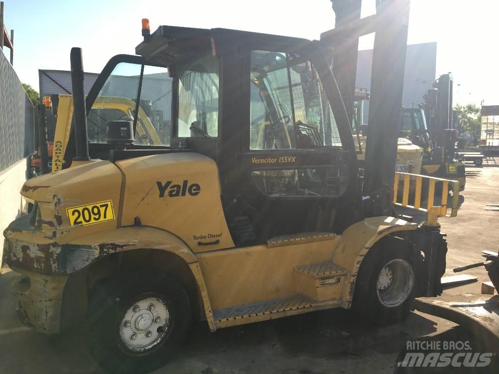 Yale GP155VX Dízel targoncák