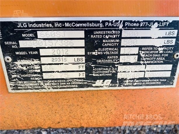 JLG 600 SJ Teleszkópos emelők