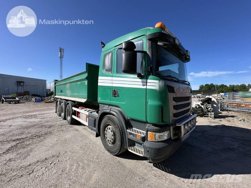 Scania G 480 Konténer keretes / Konténeres teherautók
