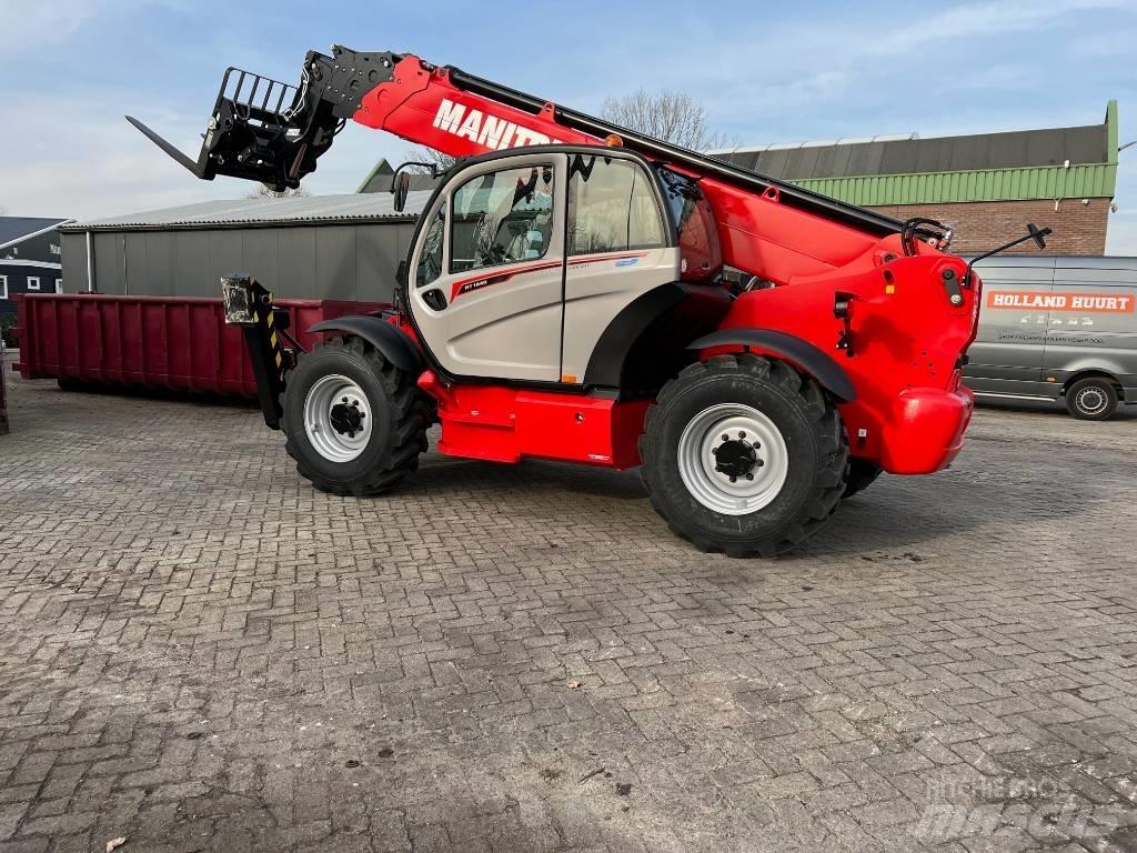 Manitou MT 1840 Easy Teleszkópos rakodók