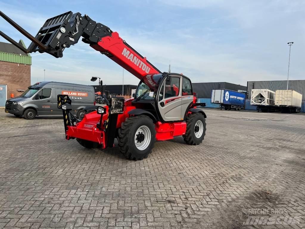 Manitou MT 1840 Easy Teleszkópos rakodók