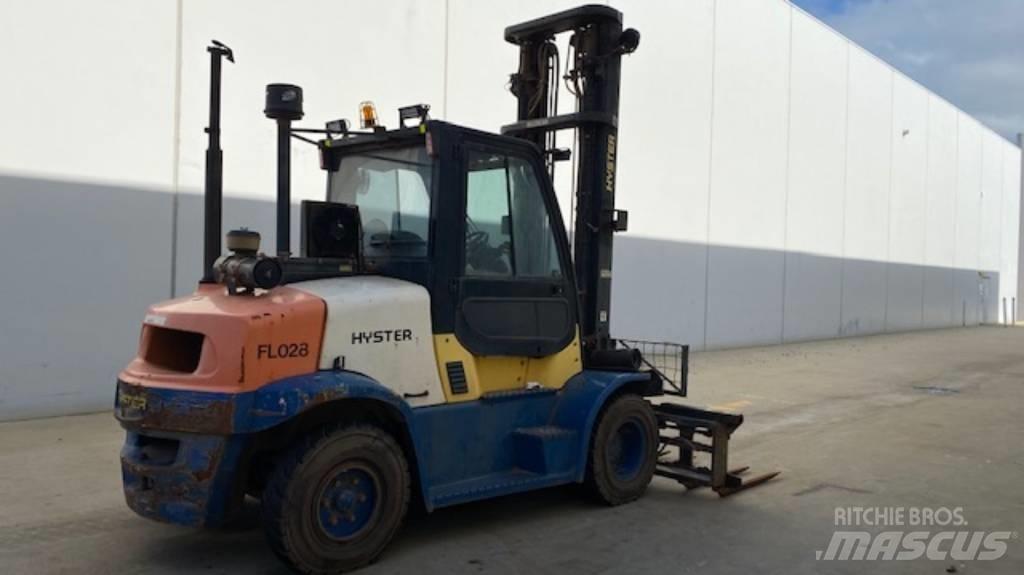 Hyster H155FT Dízel targoncák