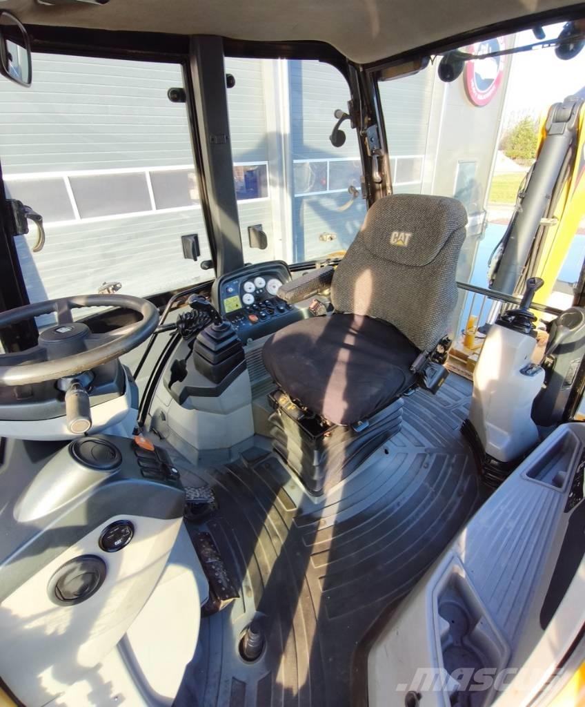 CAT 432 E Kotrórakodók