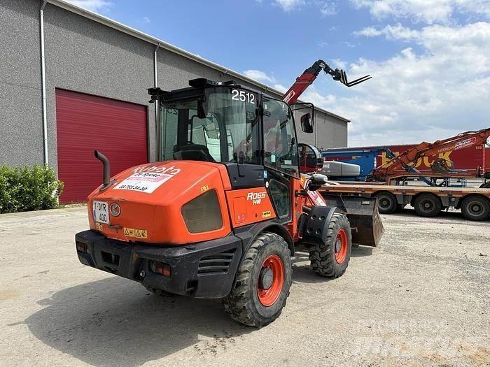 Kubota R065 Gumikerekes homlokrakodók