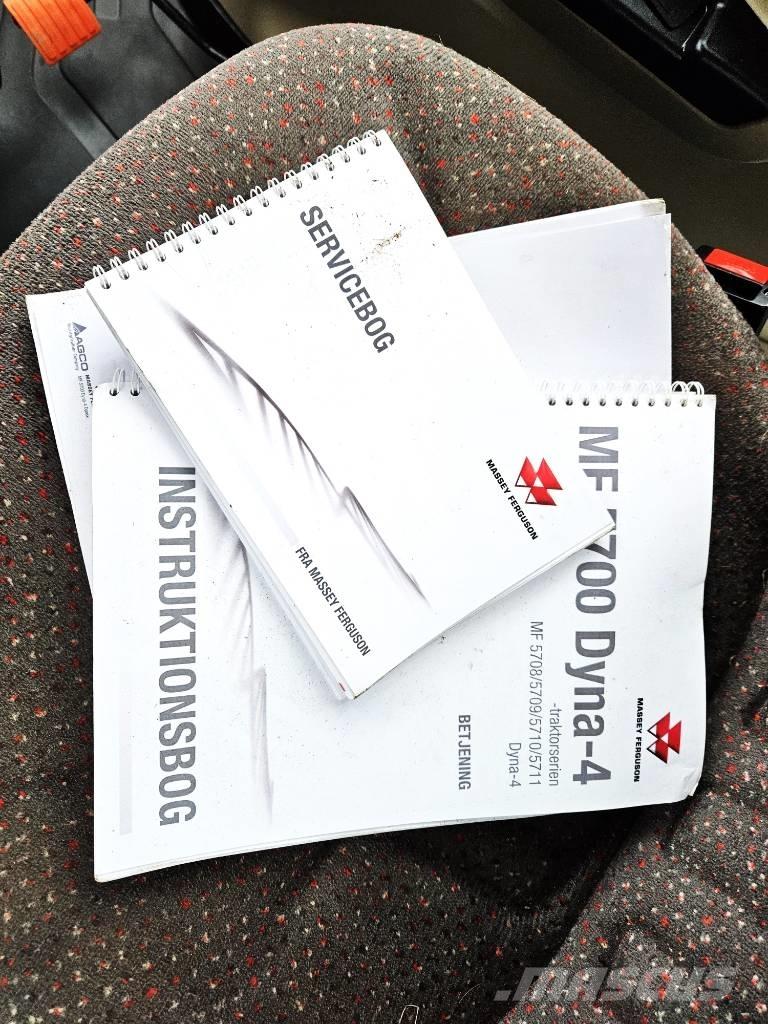 Massey Ferguson 5708 Traktorok