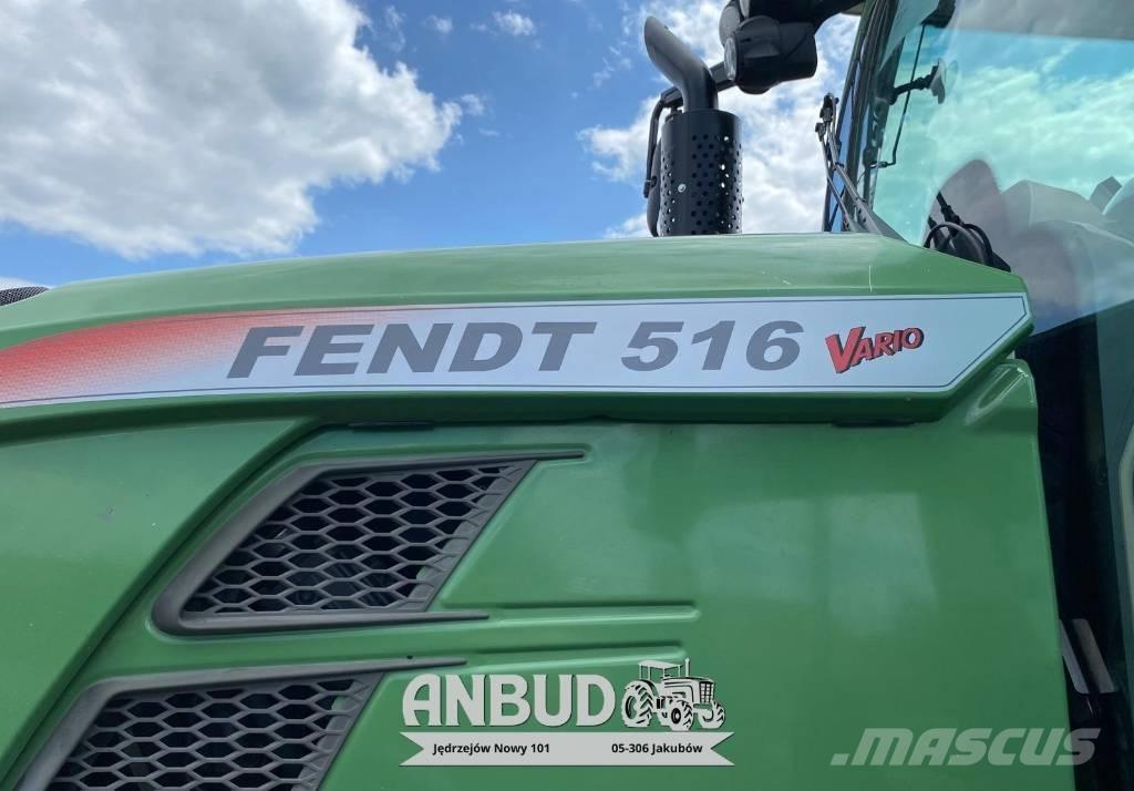 Fendt 516 Vario Traktorok