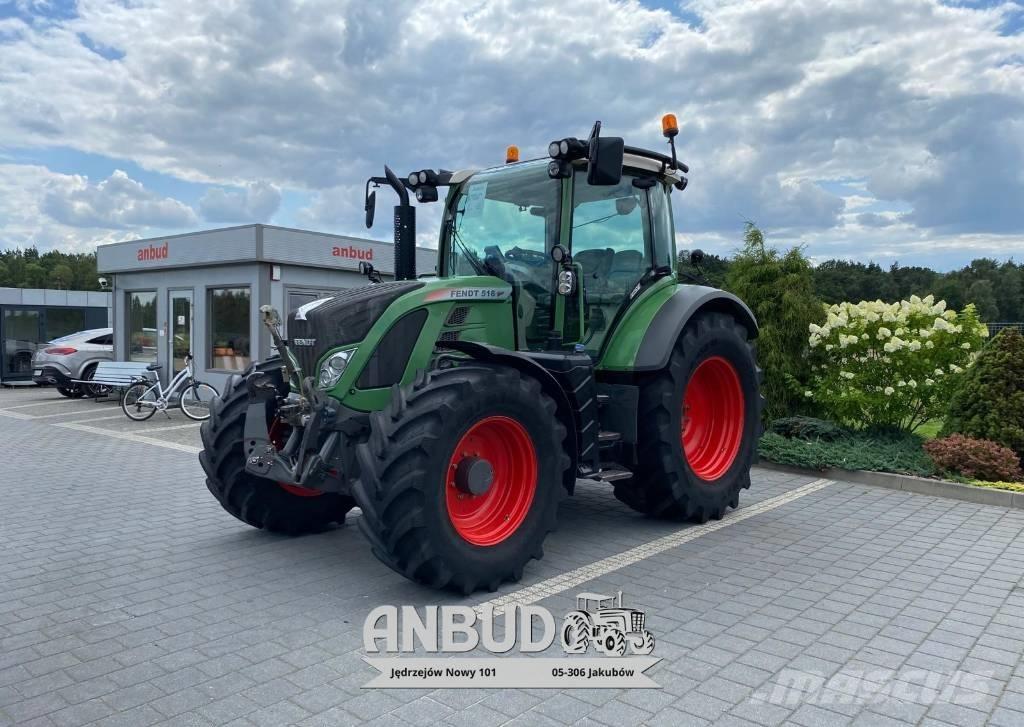 Fendt 516 Vario Traktorok
