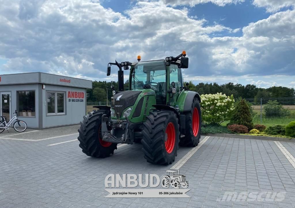 Fendt 516 Vario Traktorok