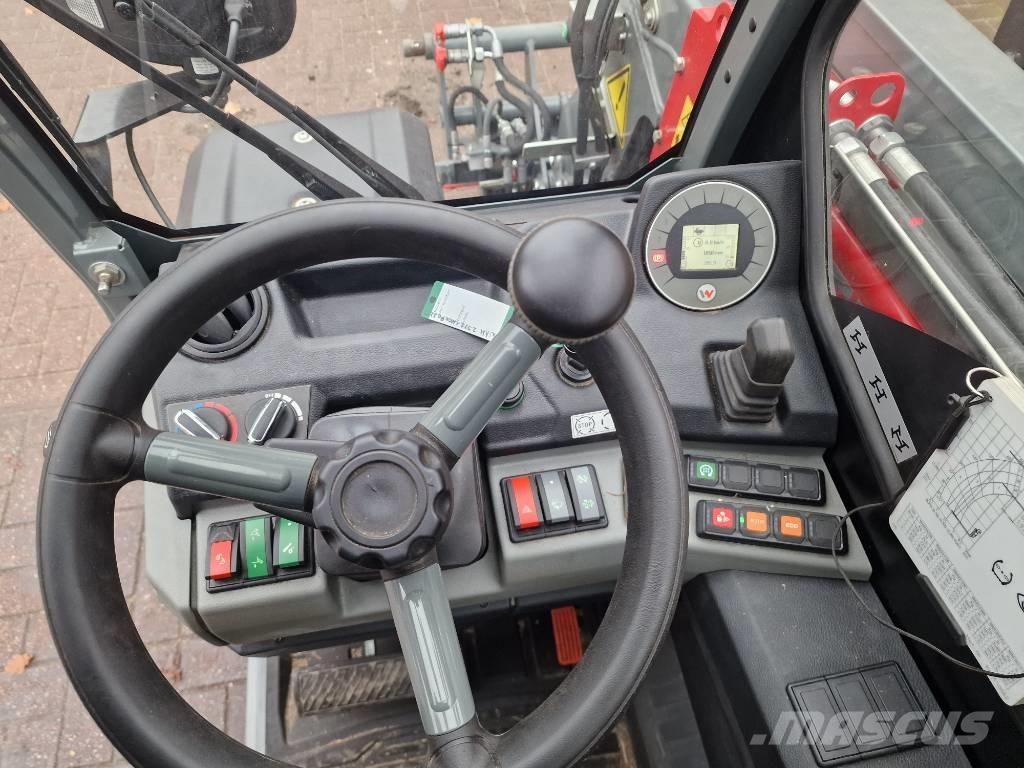 Weidemann 4512 Teleszkópos mezőgazdasági rakodók