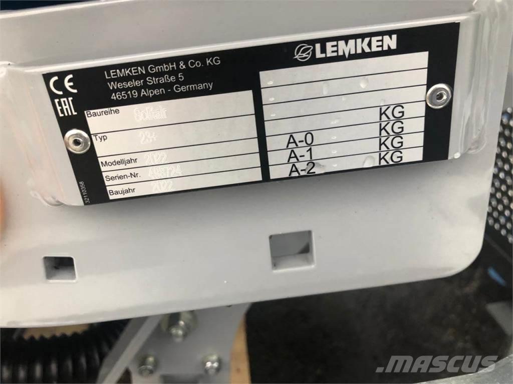 Lemken Azurit 10 Vetőgépek