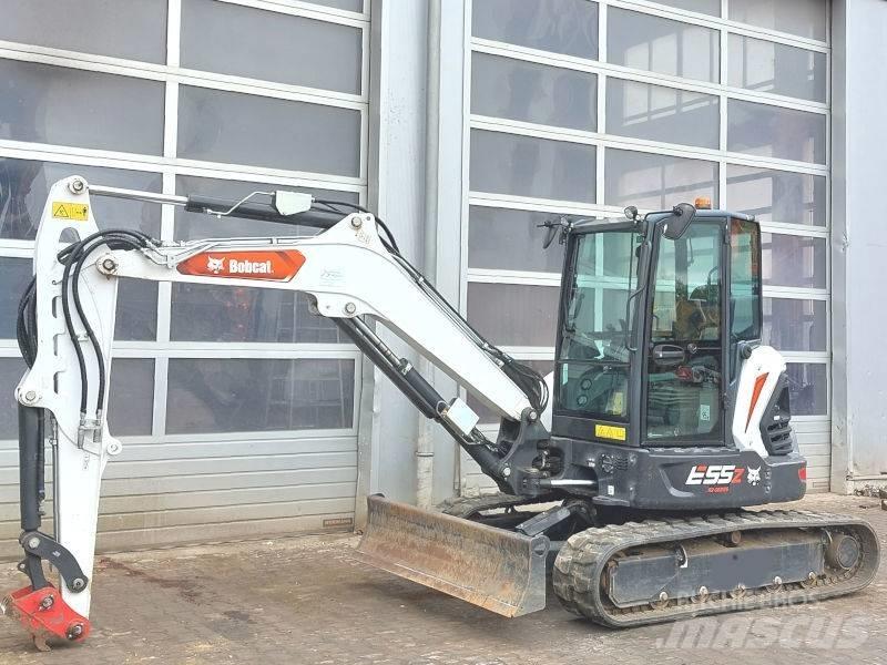 Bobcat E 55 z Mini kotrók < 7t