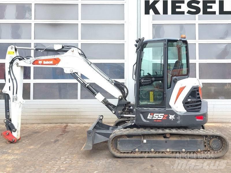 Bobcat E 55 z Mini kotrók < 7t