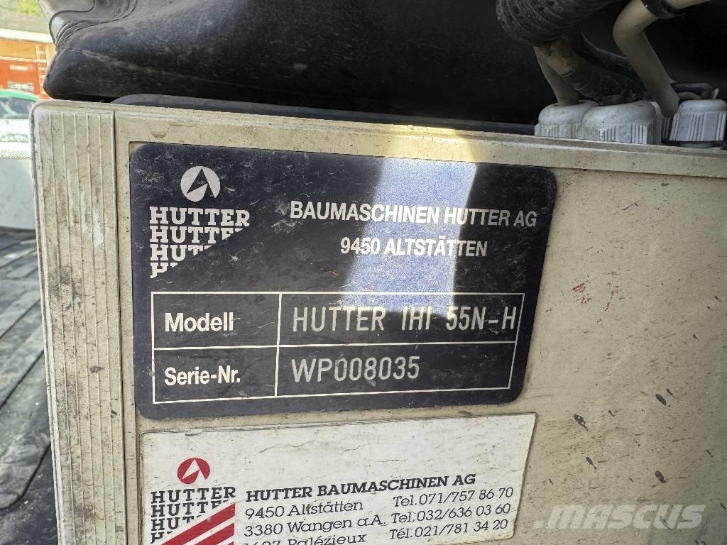 IHI 55 N-H Powertilt Mini kotrók < 7t