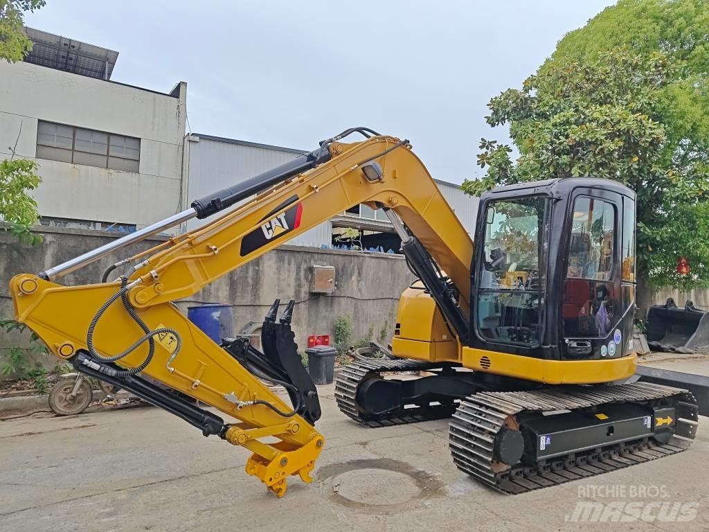 CAT 308 D Lánctalpas kotrók