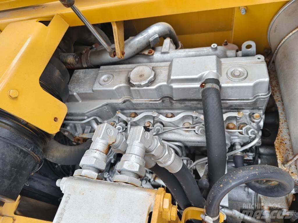 CAT 308 D Lánctalpas kotrók